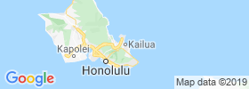 Kailua map